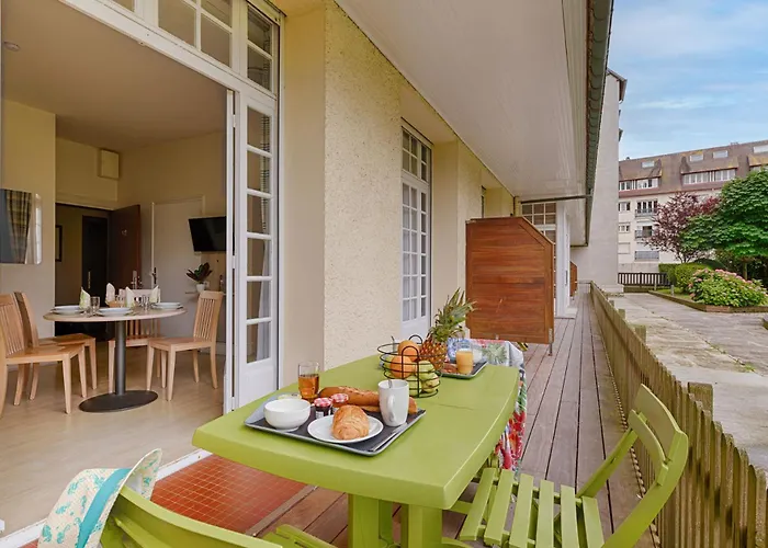 Goelia Residence Le Castel Normand Deauville