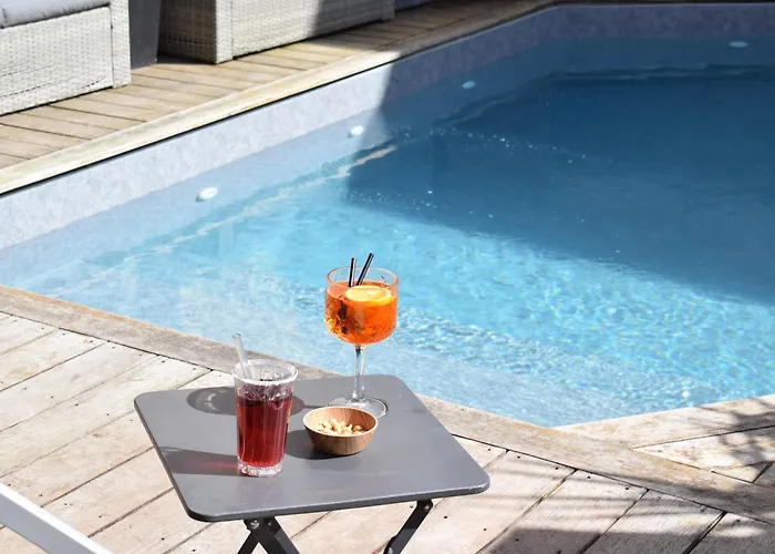 Le Trophee Boutique Hotel Spa- La Loggia Appart'Hotel Deauville